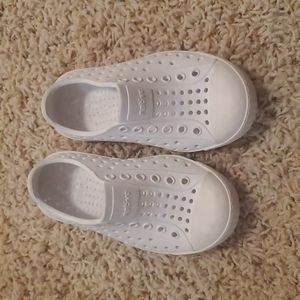 Native shoes, gender neutral